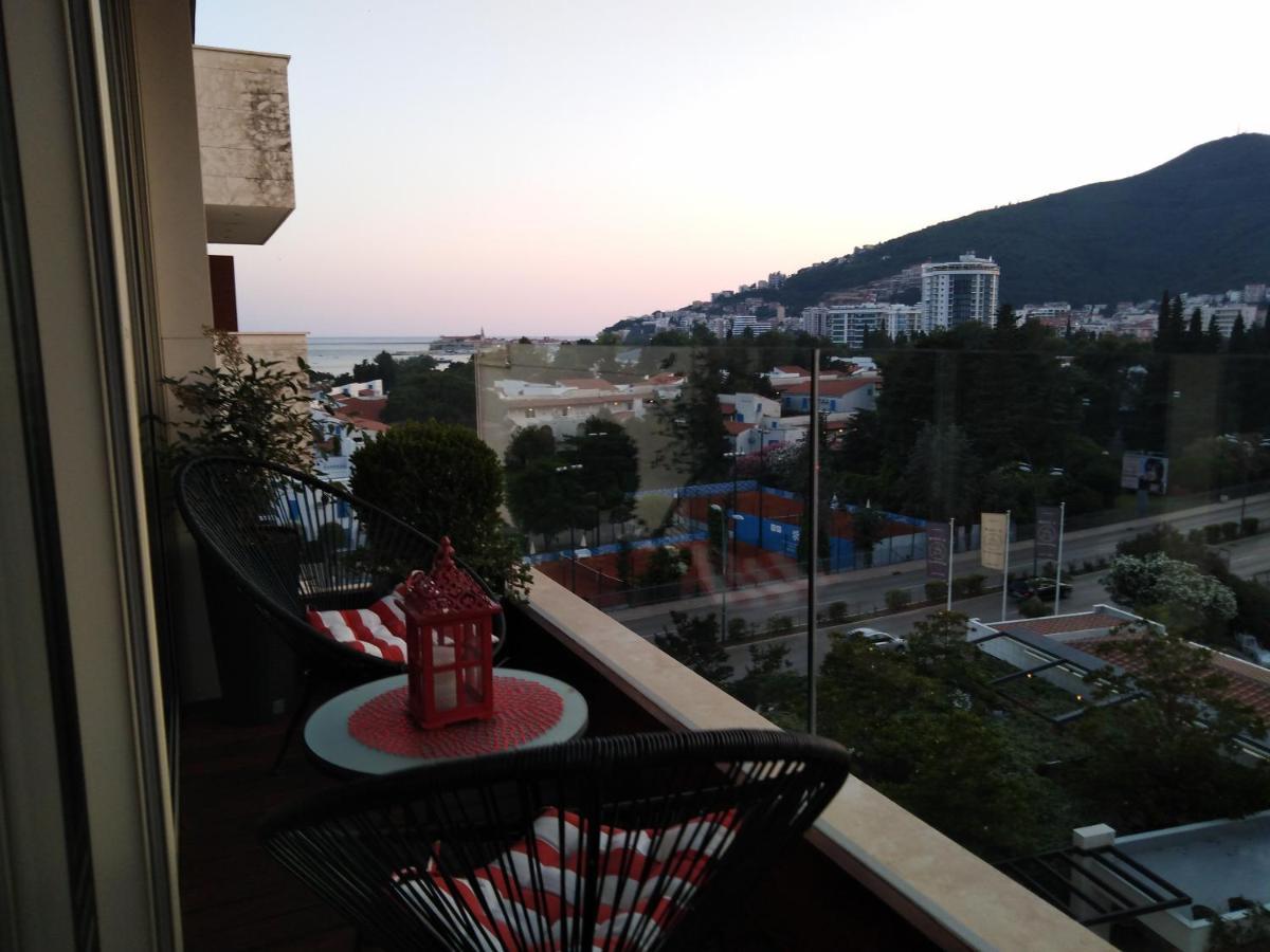 Red Lux Apartment Budva Luaran gambar