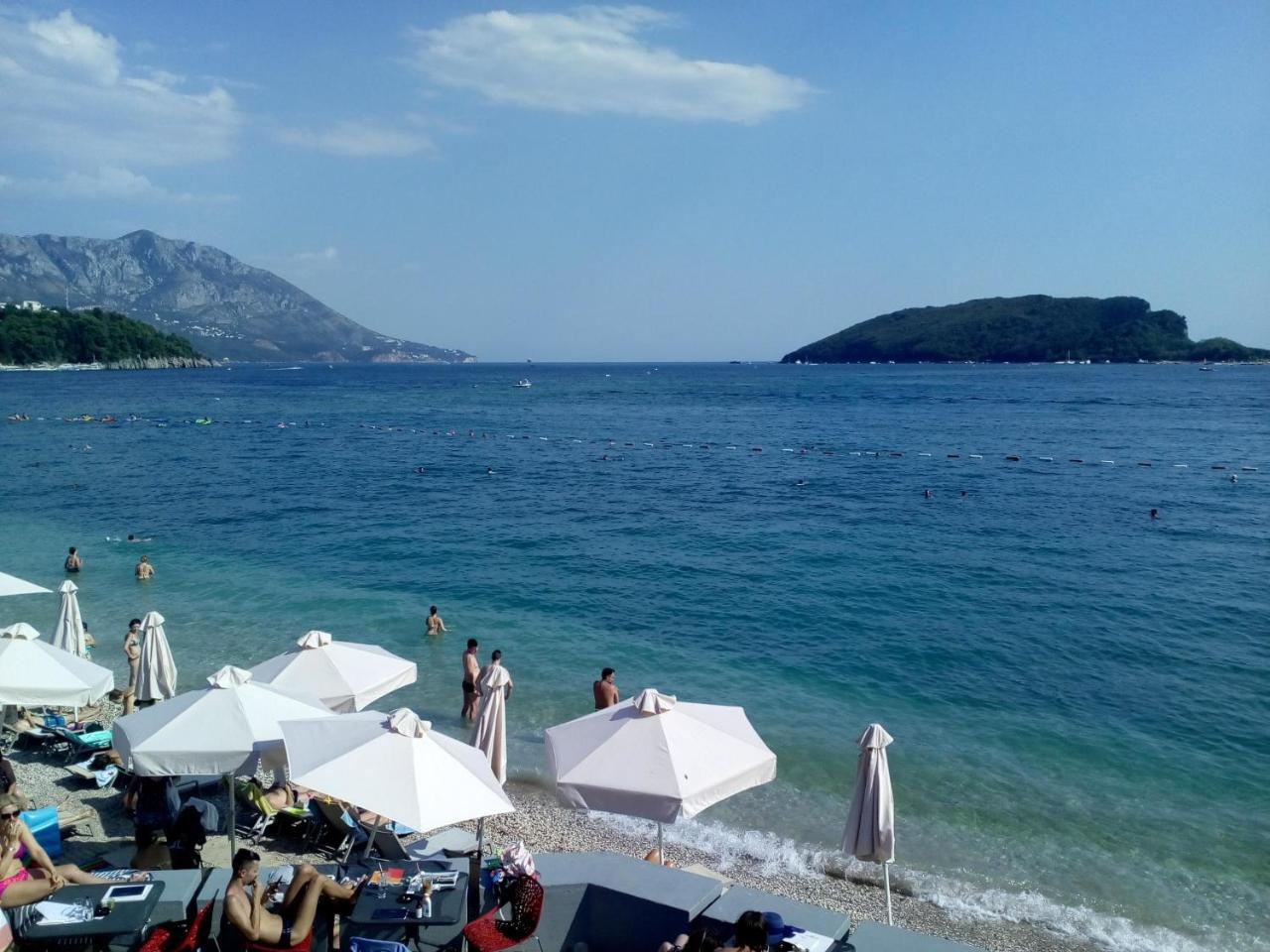 Red Lux Apartment Budva Luaran gambar