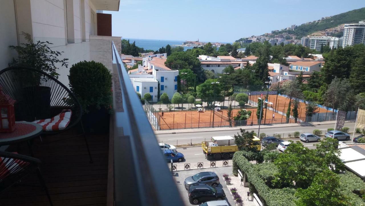 Red Lux Apartment Budva Luaran gambar