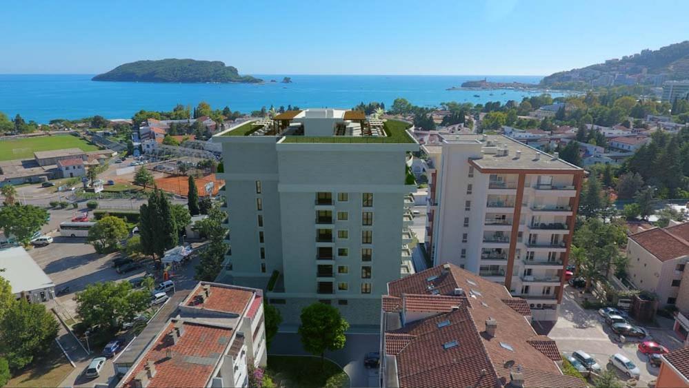 Red Lux Apartment Budva Luaran gambar